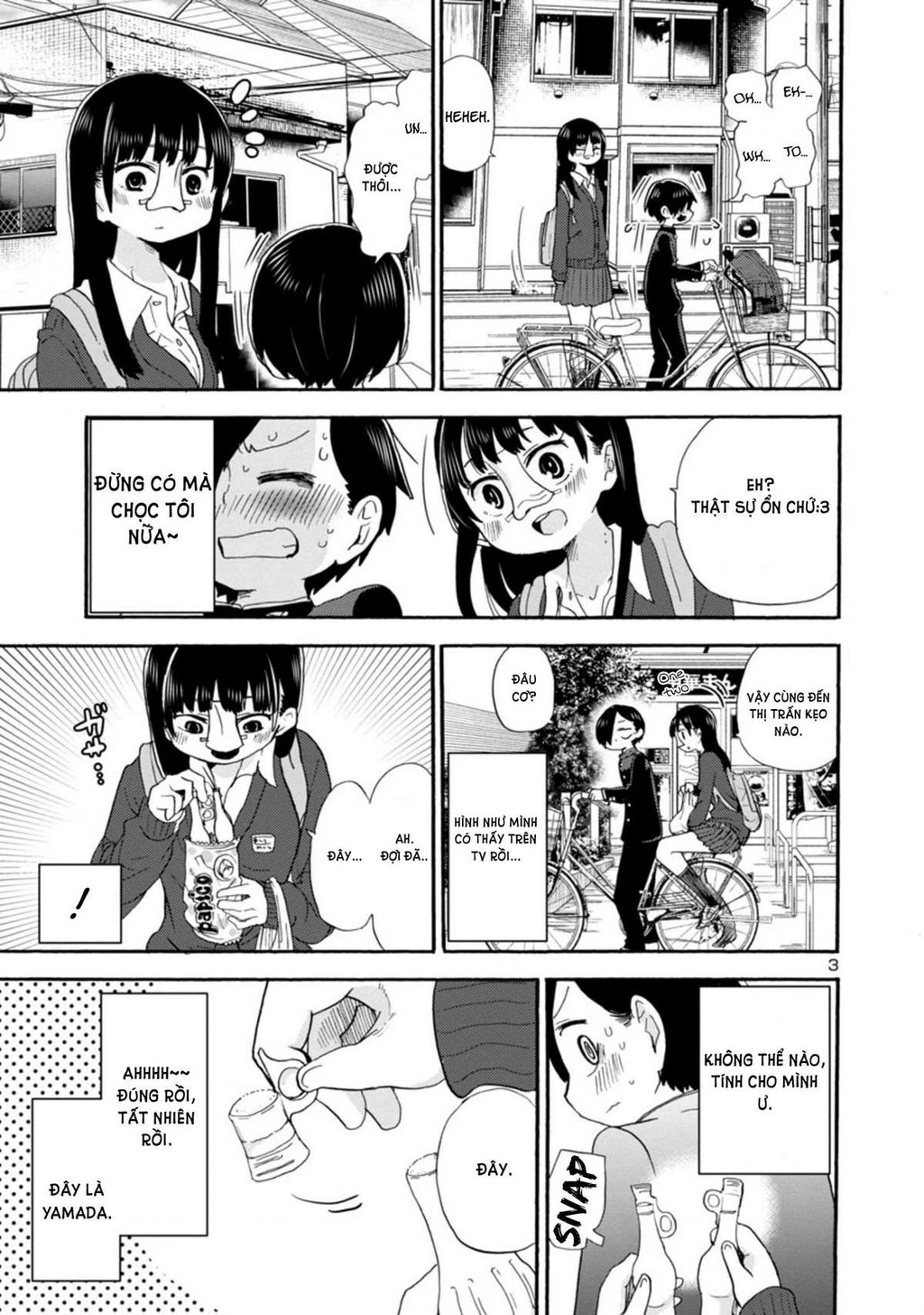 Boku No Kokoro Yabai Yatsu Chapter 50.91 - 3