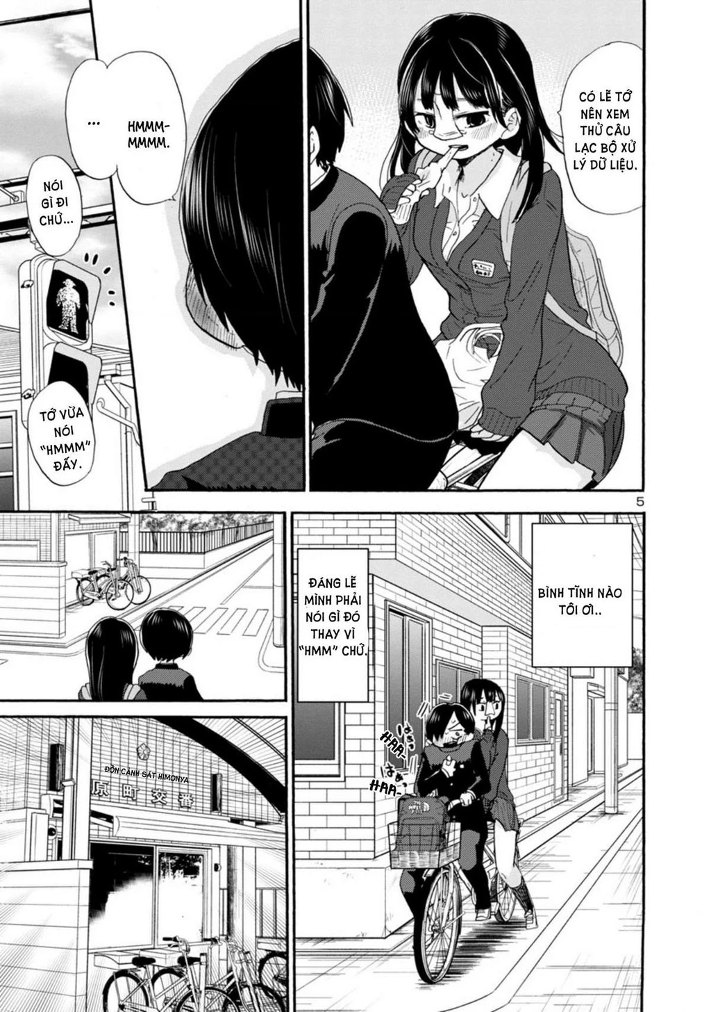 Boku No Kokoro Yabai Yatsu Chapter 50.91 - 5