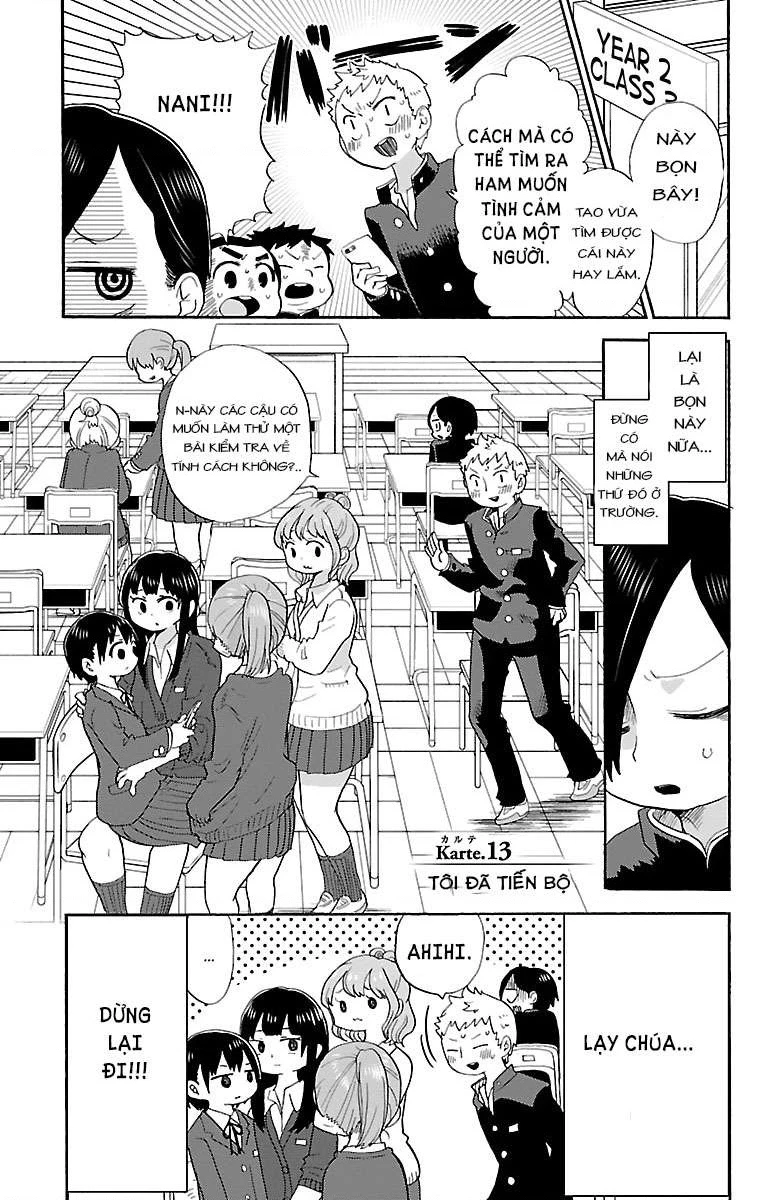 Boku No Kokoro Yabai Yatsu Chapter 50.93 - 3