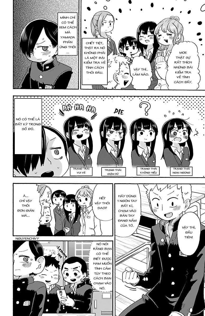 Boku No Kokoro Yabai Yatsu Chapter 50.93 - 4