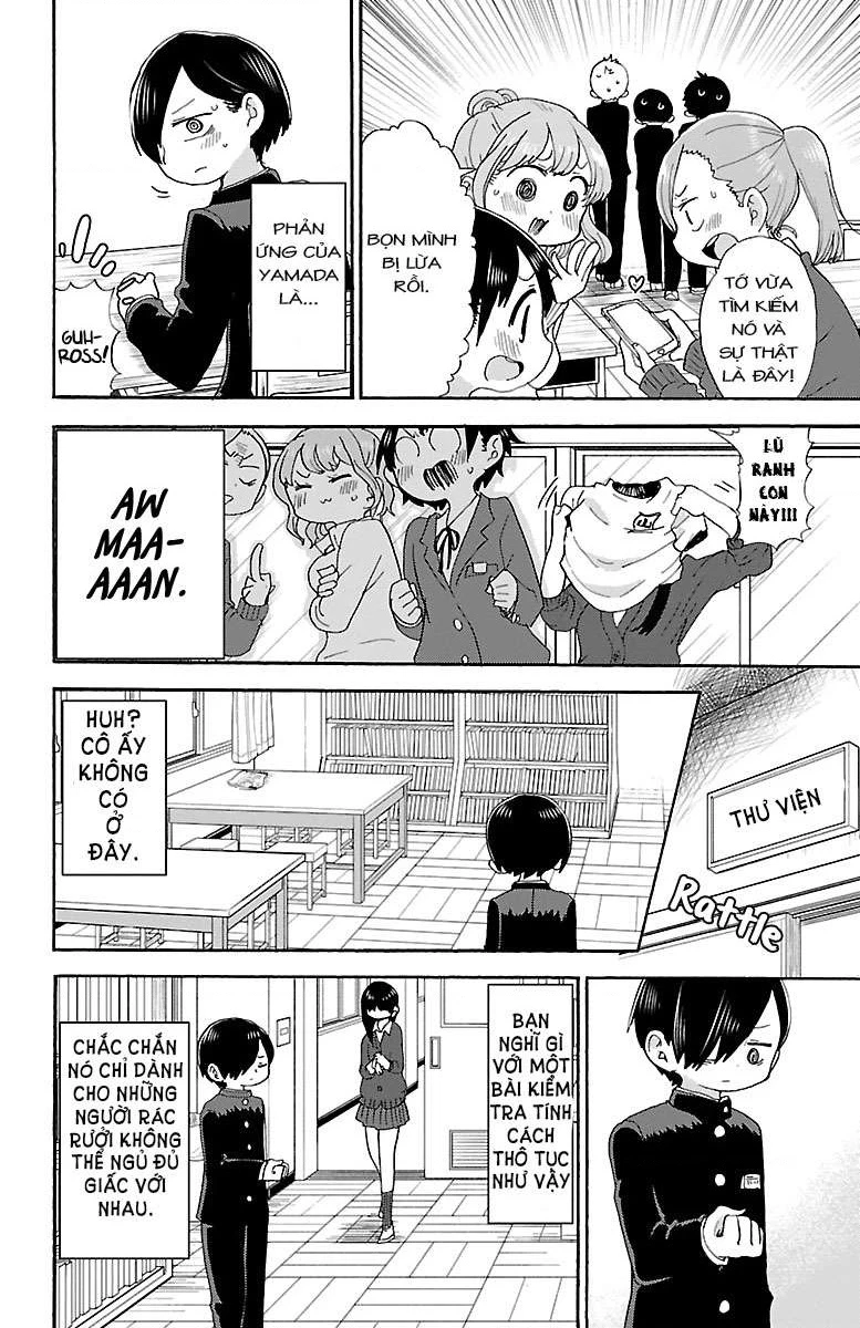 Boku No Kokoro Yabai Yatsu Chapter 50.93 - 8