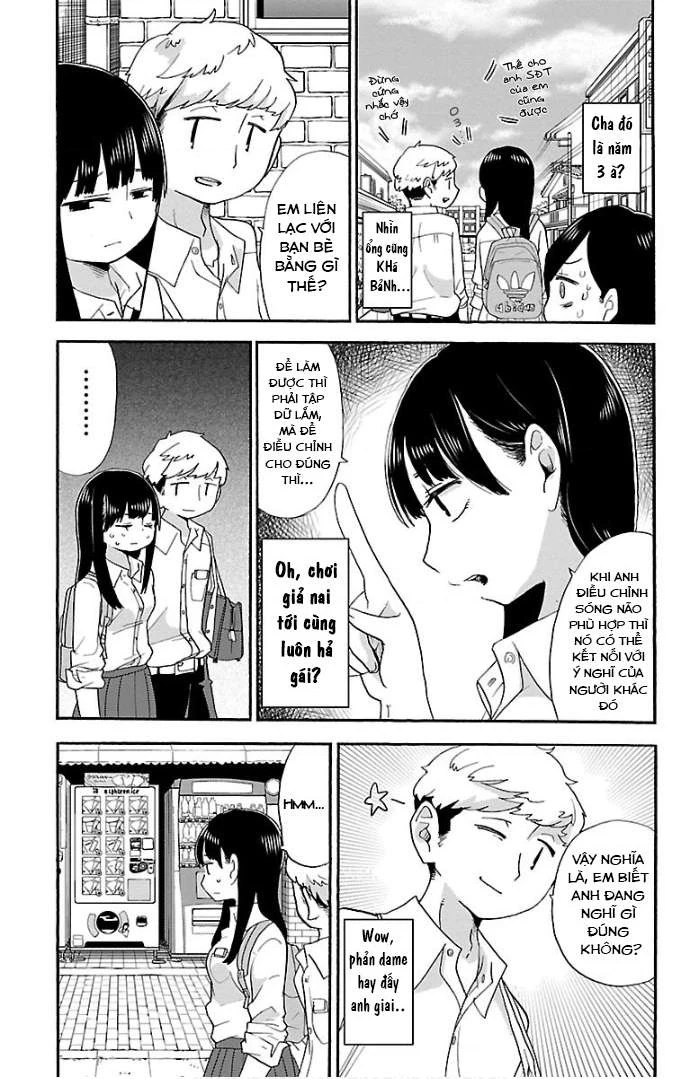 Boku No Kokoro Yabai Yatsu Chapter 50.98 - 4