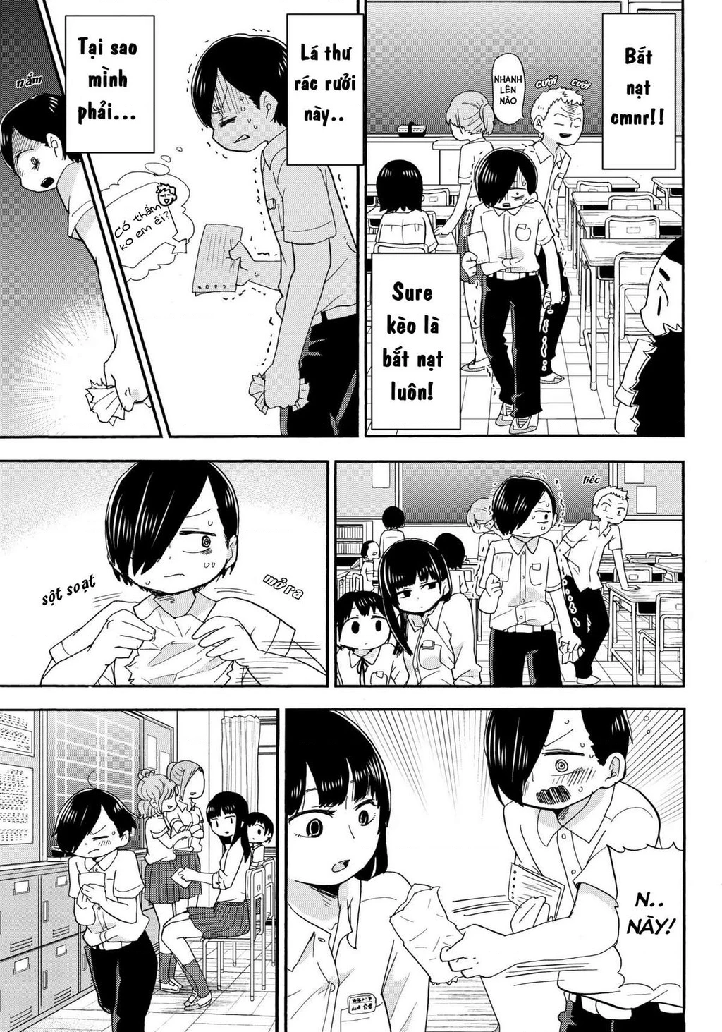 Boku No Kokoro Yabai Yatsu Chapter 50.99 - 8