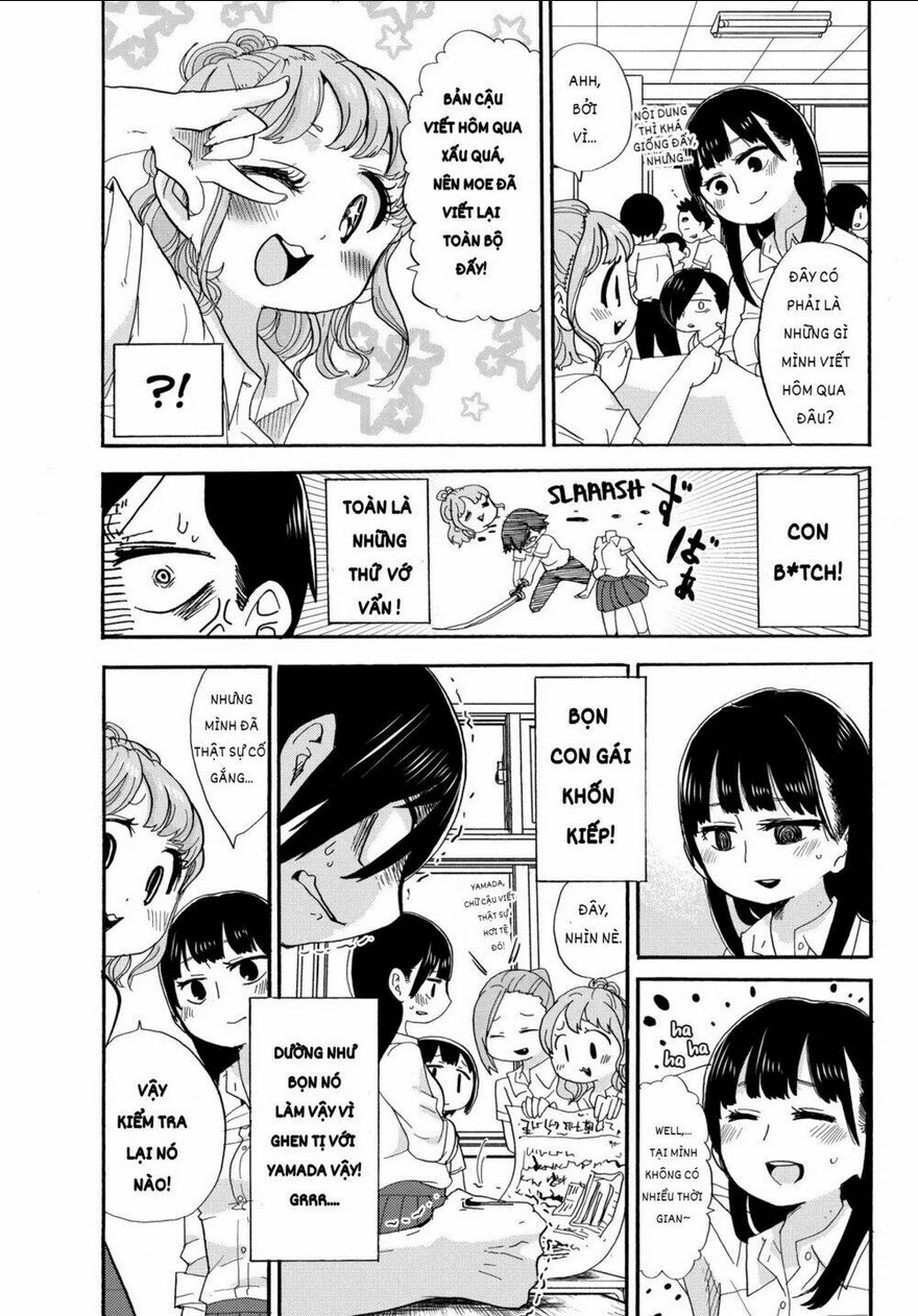 Boku No Kokoro Yabai Yatsu Chapter 51.01 - 4