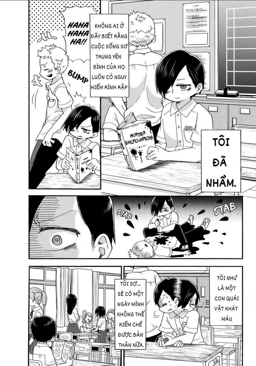 Boku No Kokoro Yabai Yatsu Chapter 51.02 - 6