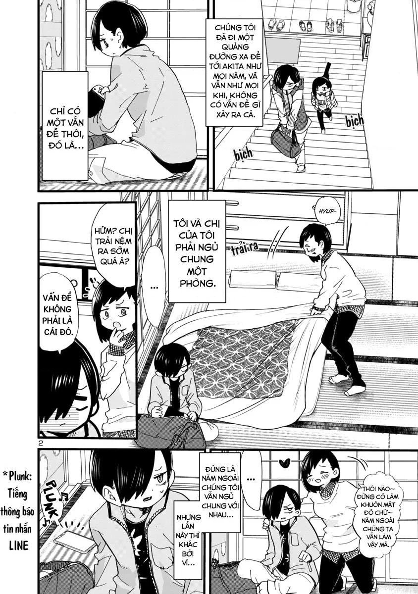 Boku No Kokoro Yabai Yatsu Chapter 51.03 - 4