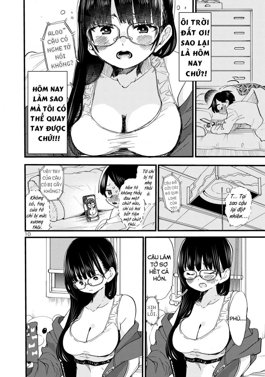 Boku No Kokoro Yabai Yatsu Chapter 51.03 - 12