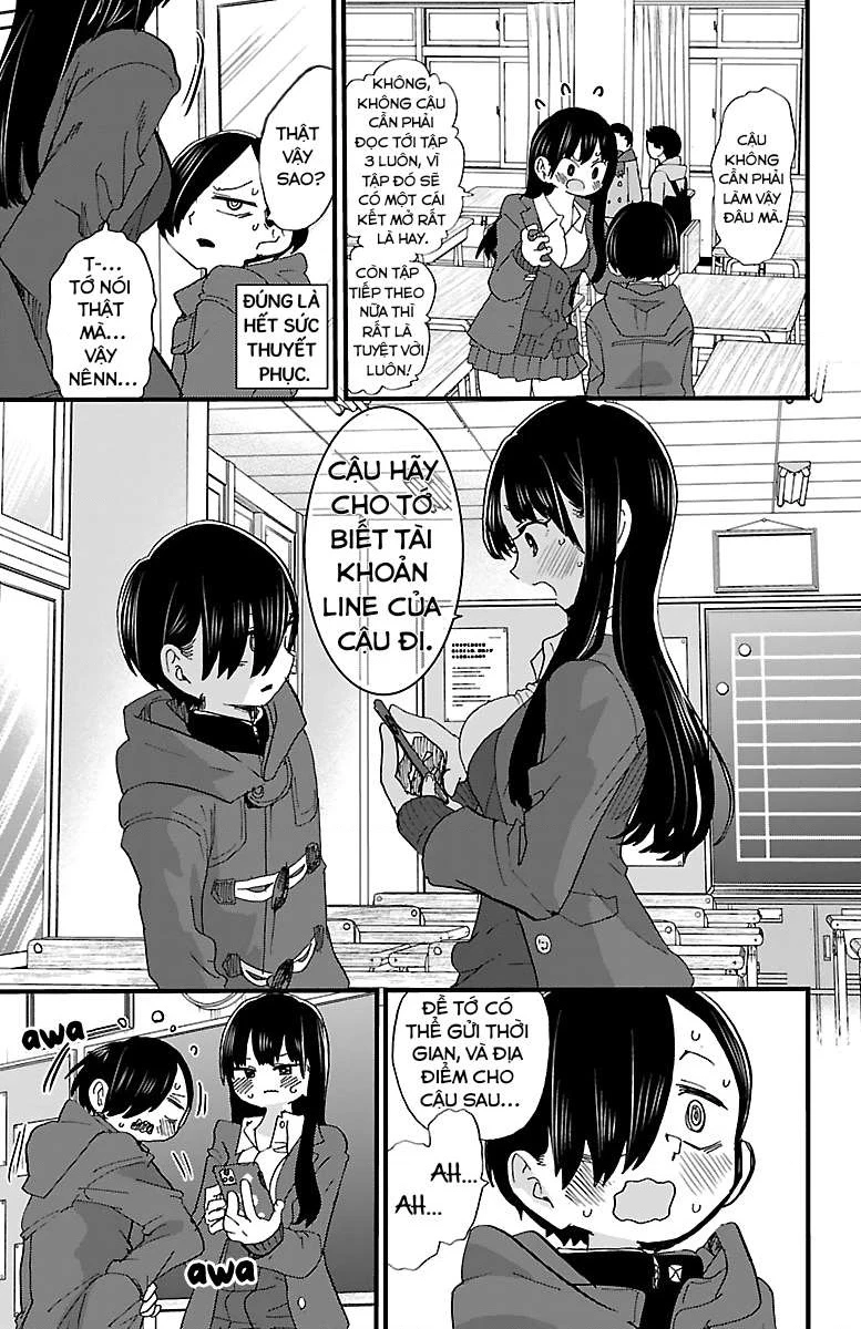 Boku No Kokoro Yabai Yatsu Chapter 51.06 - 8