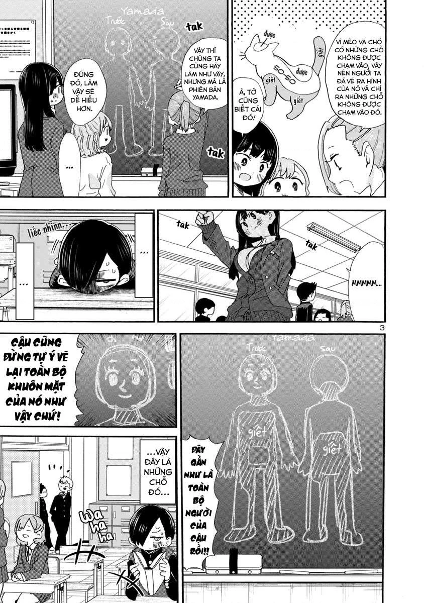 Boku No Kokoro Yabai Yatsu Chapter 51.07 - 4