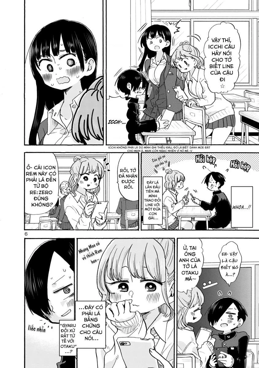 Boku No Kokoro Yabai Yatsu Chapter 51.08 - 7