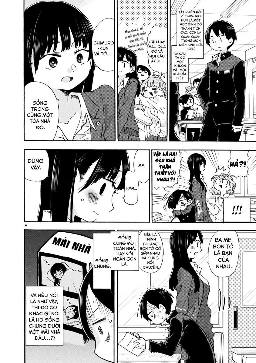 Boku No Kokoro Yabai Yatsu Chapter 51.08 - 9