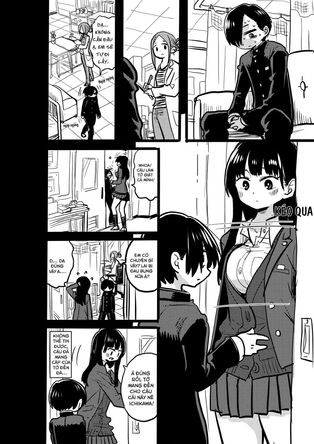 Boku No Kokoro Yabai Yatsu Chapter 51.09 - 2