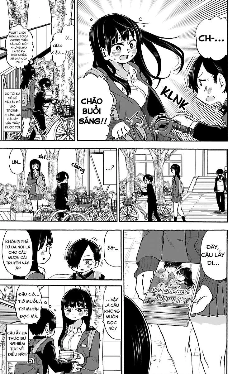 Boku No Kokoro Yabai Yatsu Chapter 51.11 - 5