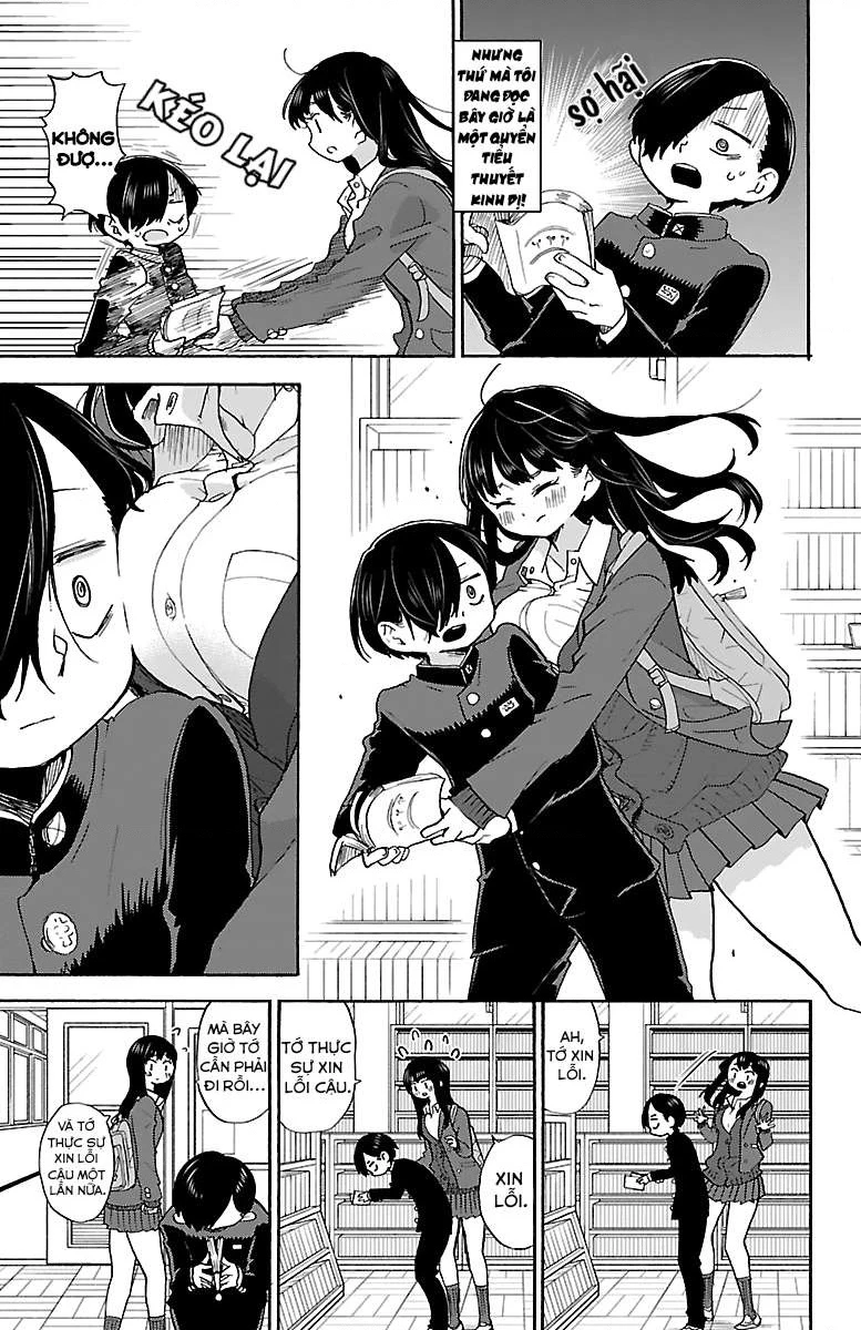 Boku No Kokoro Yabai Yatsu Chapter 51.11 - 9