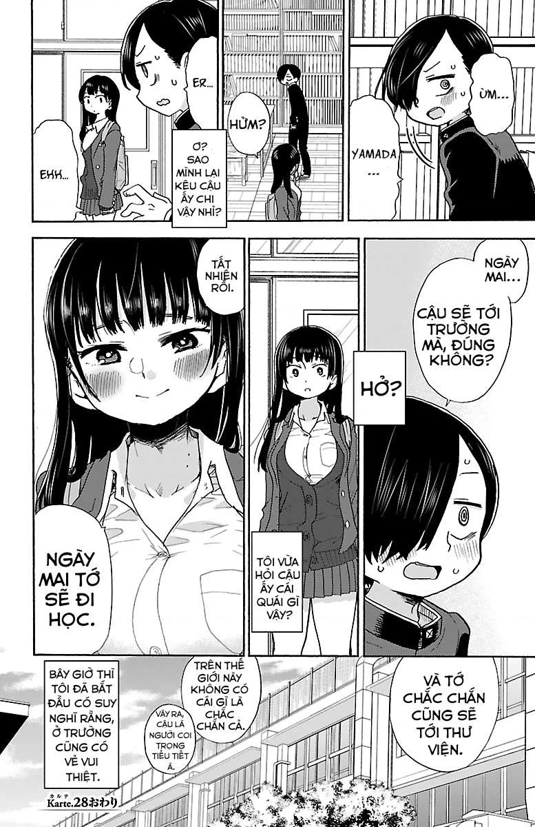 Boku No Kokoro Yabai Yatsu Chapter 51.11 - 10