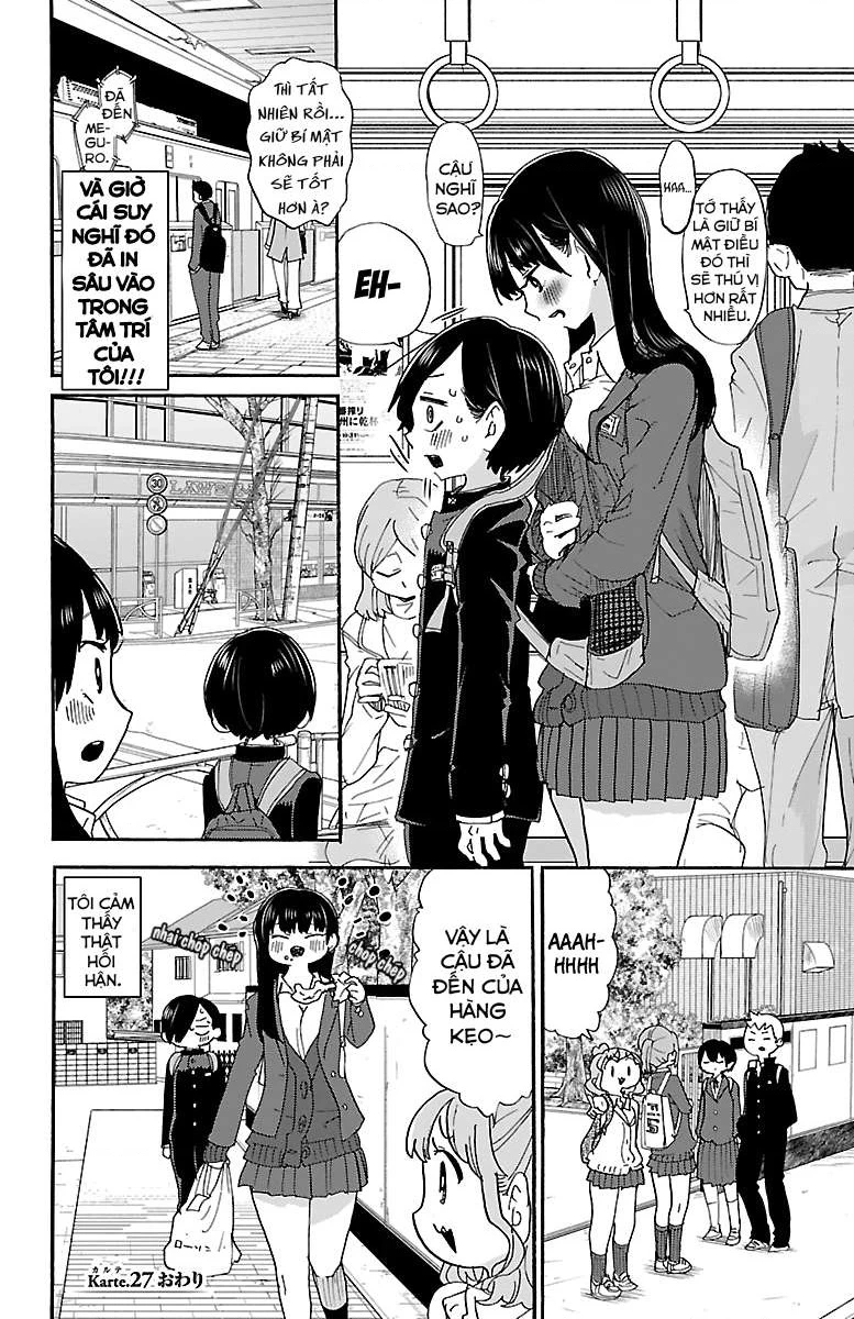 Boku No Kokoro Yabai Yatsu Chapter 51.12 - 8