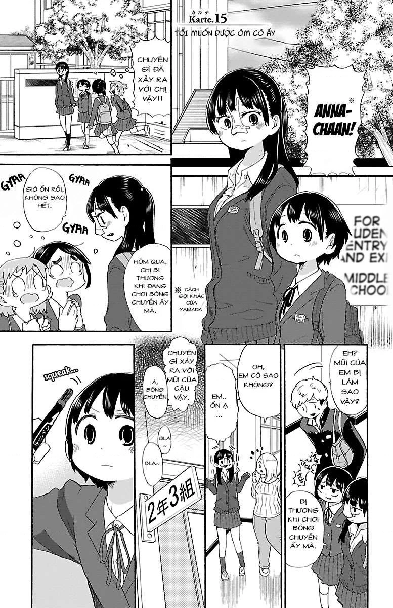 Boku No Kokoro Yabai Yatsu Chapter 51.18 - 2