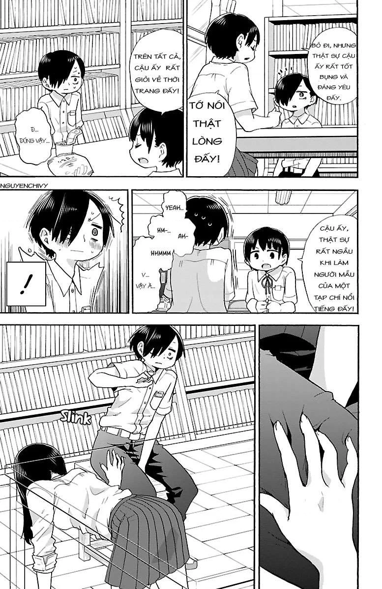 Boku No Kokoro Yabai Yatsu Chapter 51.19 - 8