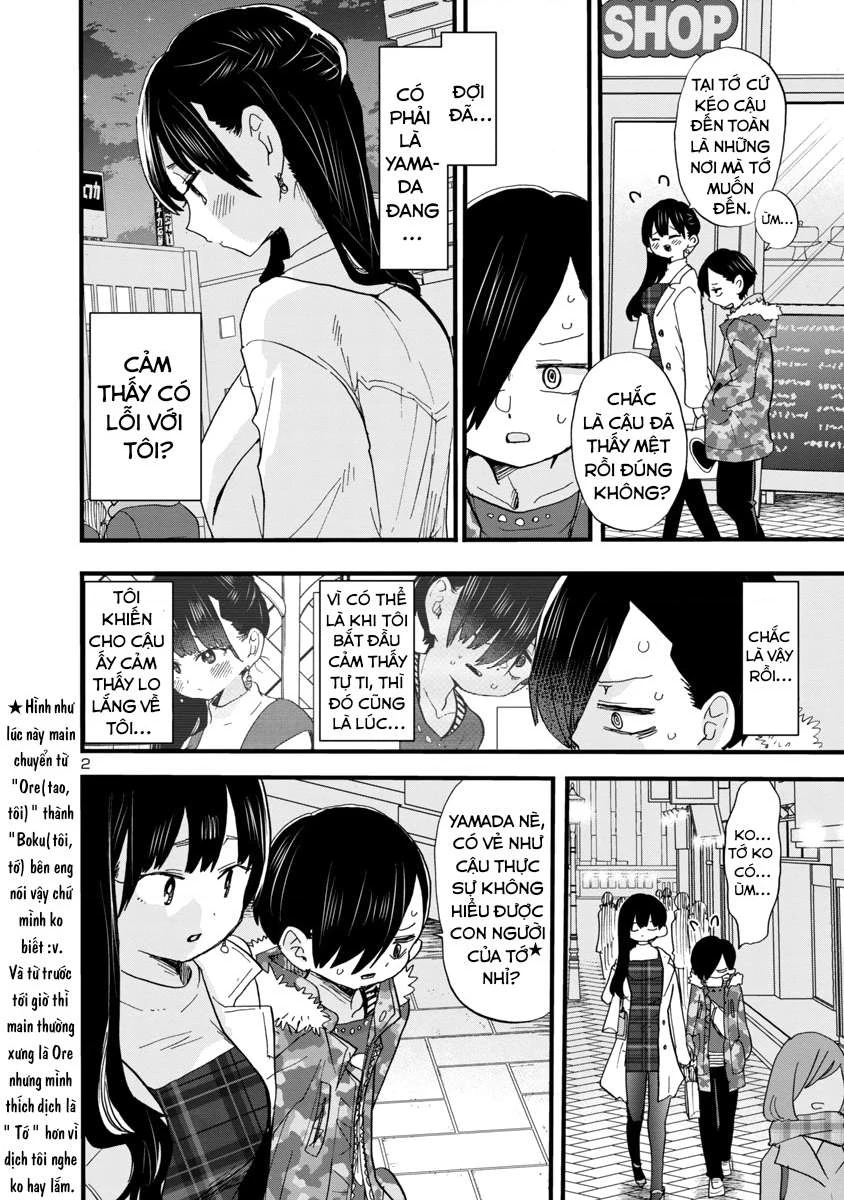 Boku No Kokoro Yabai Yatsu Chapter 51.24 - 3