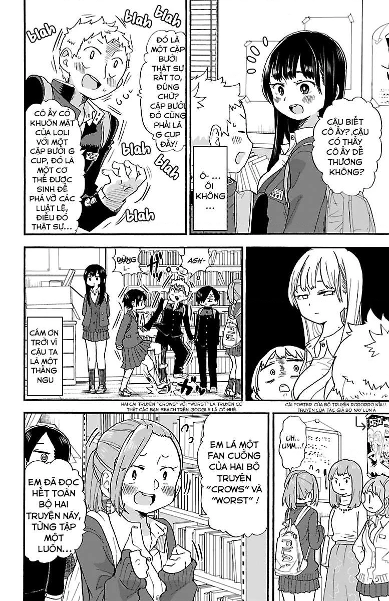 Boku No Kokoro Yabai Yatsu Chapter 51.29 - 5