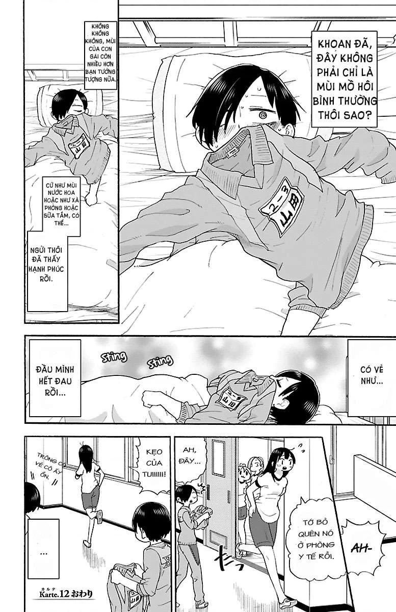 Boku No Kokoro Yabai Yatsu Chapter 51.32 - 11