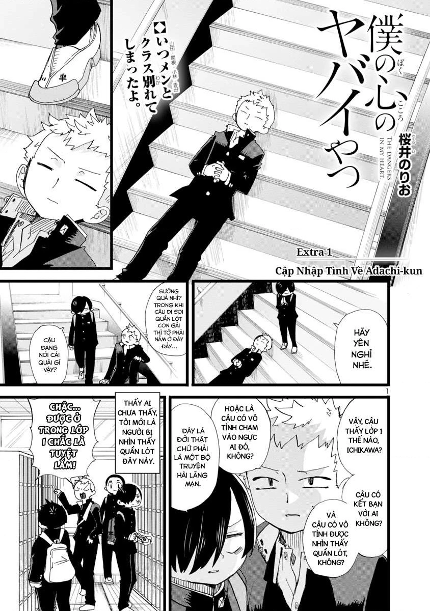 Boku No Kokoro Yabai Yatsu Chapter 100.21 - 2