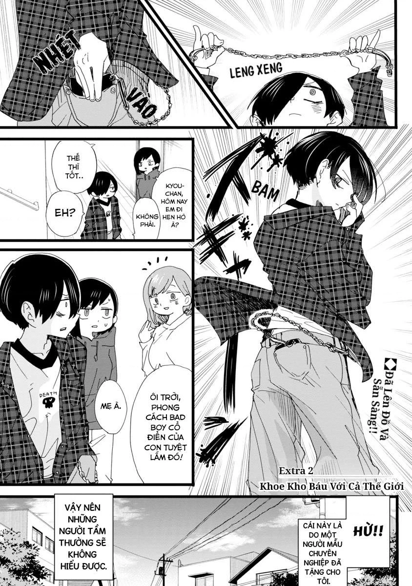 Boku No Kokoro Yabai Yatsu Chapter 100.21 - 6