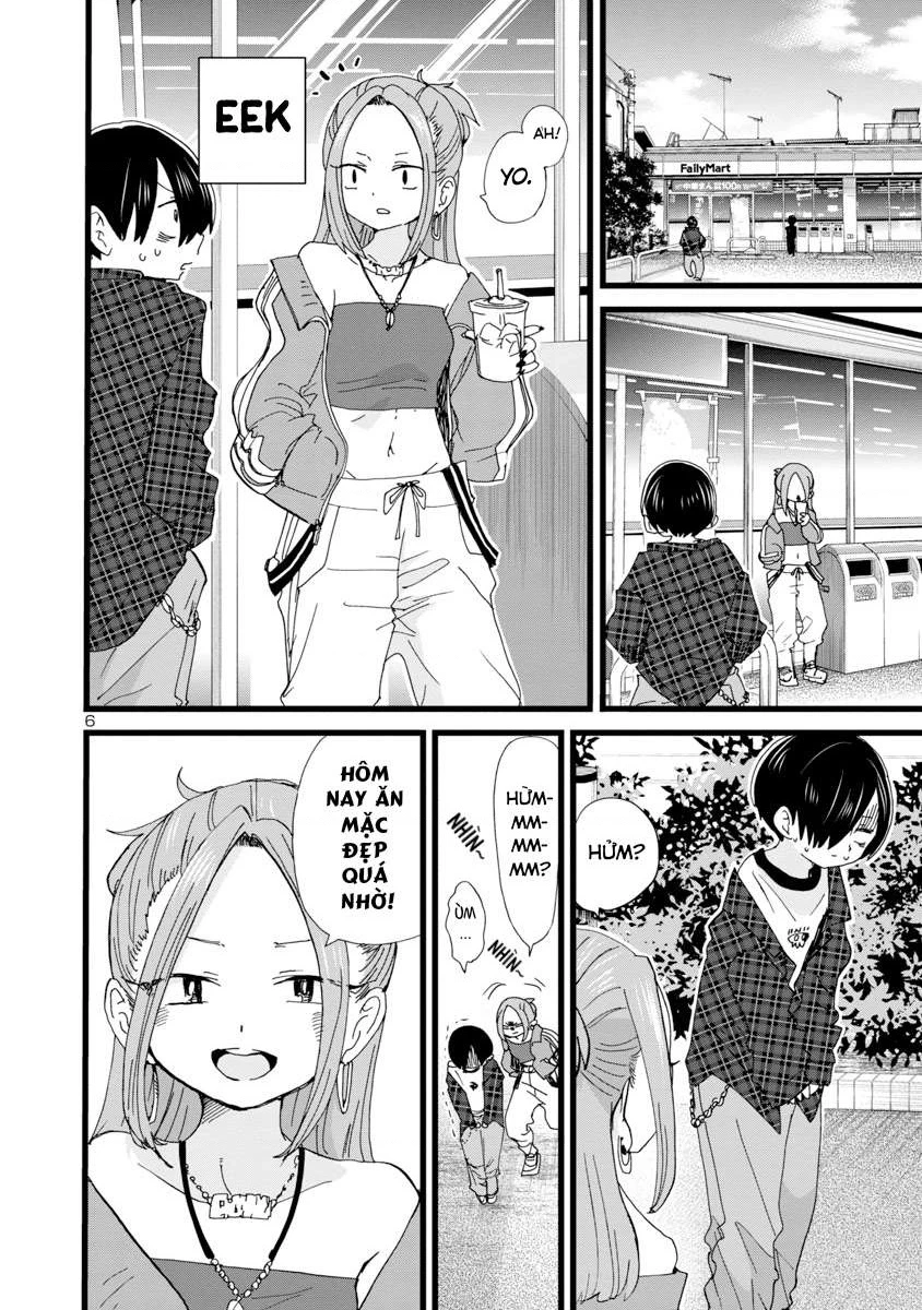 Boku No Kokoro Yabai Yatsu Chapter 100.21 - 7