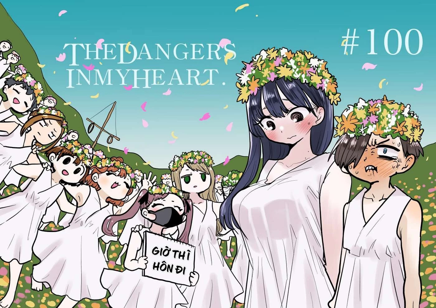 Boku No Kokoro Yabai Yatsu Chapter 100.22 - 2