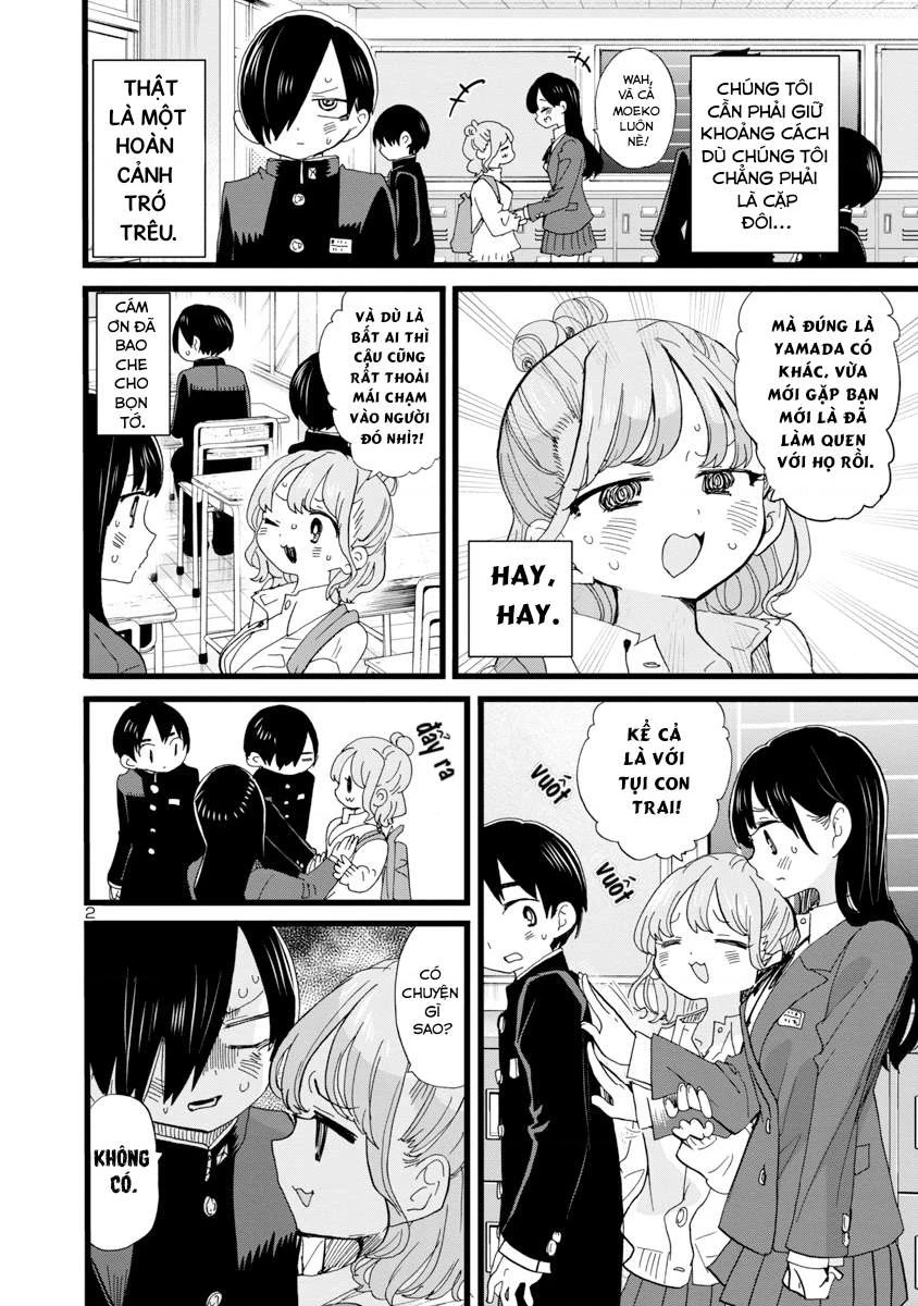 Boku No Kokoro Yabai Yatsu Chapter 100.22 - 4