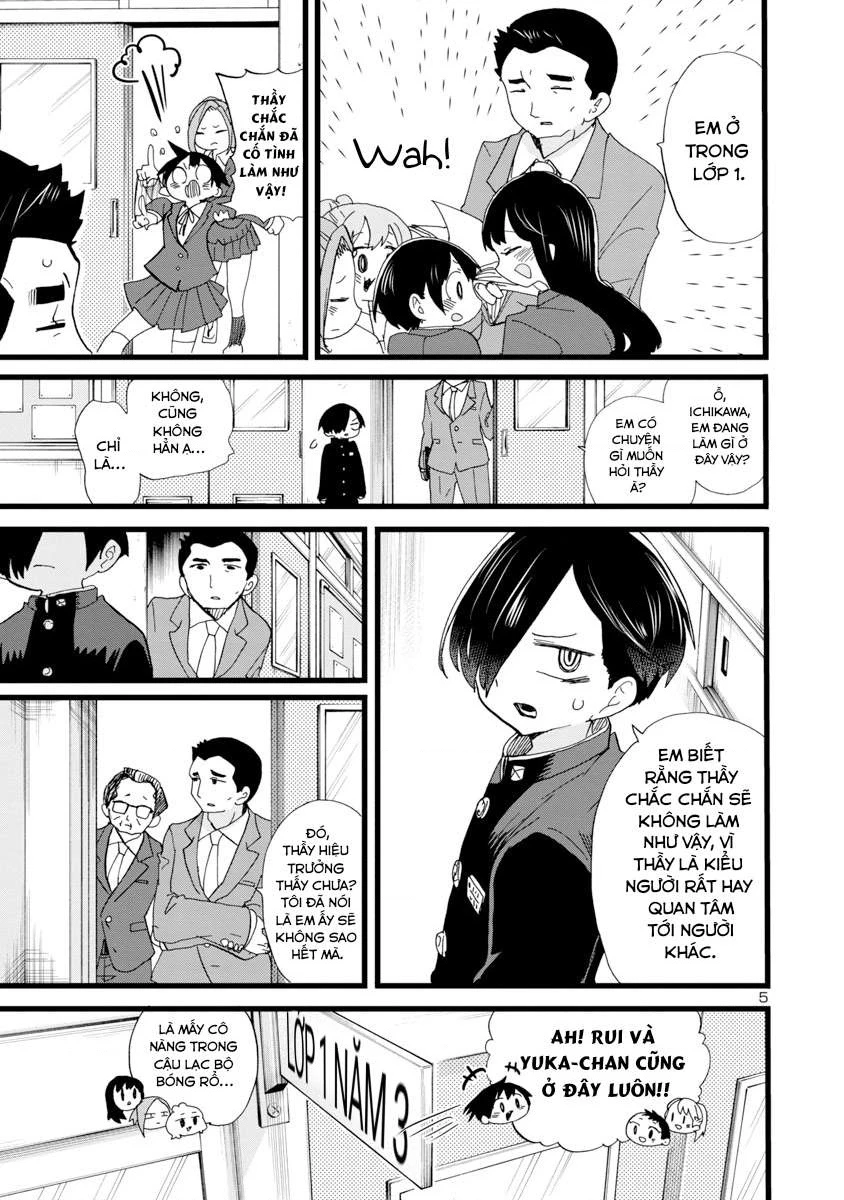 Boku No Kokoro Yabai Yatsu Chapter 100.22 - 7