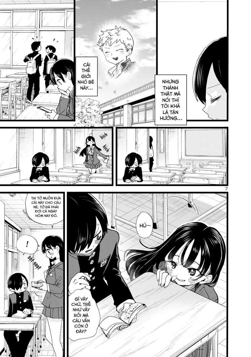 Boku No Kokoro Yabai Yatsu Chapter 100.22 - 9