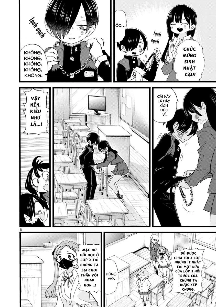 Boku No Kokoro Yabai Yatsu Chapter 100.22 - 10