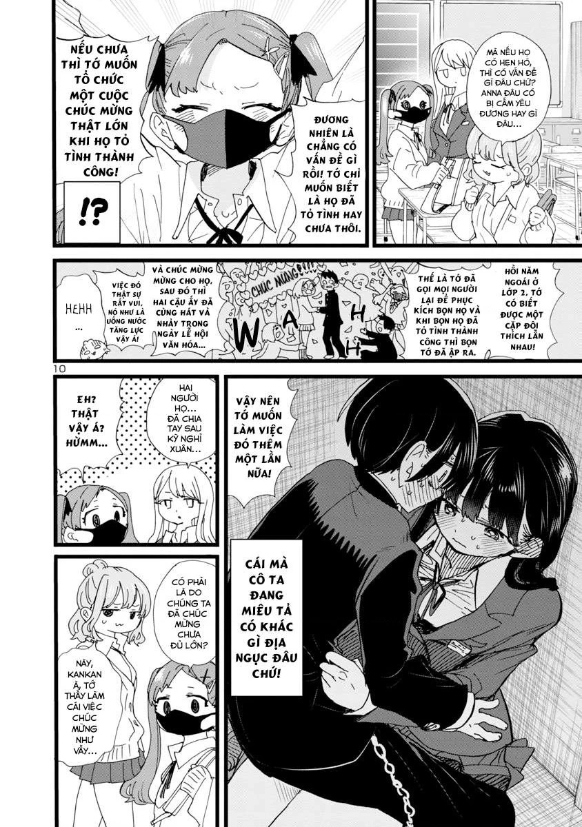 Boku No Kokoro Yabai Yatsu Chapter 100.22 - 12