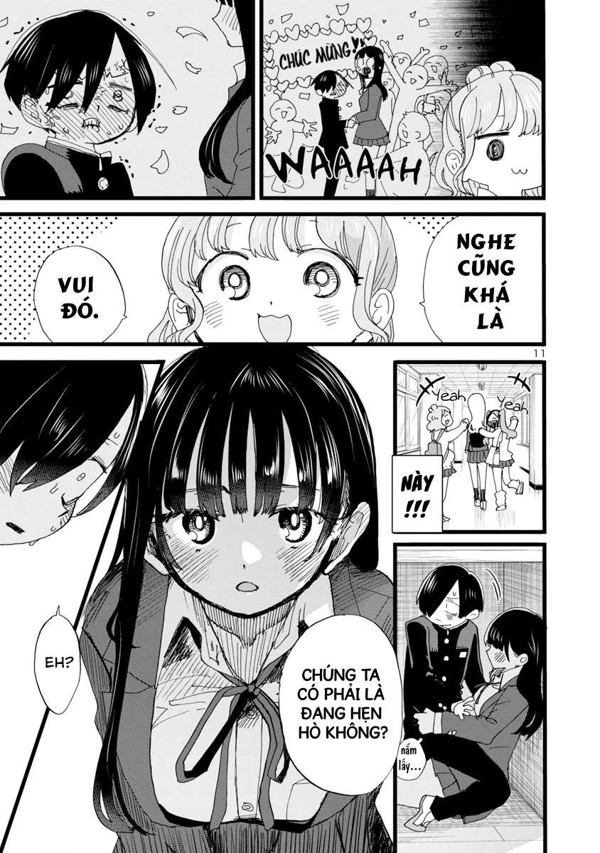 Boku No Kokoro Yabai Yatsu Chapter 100.22 - 13