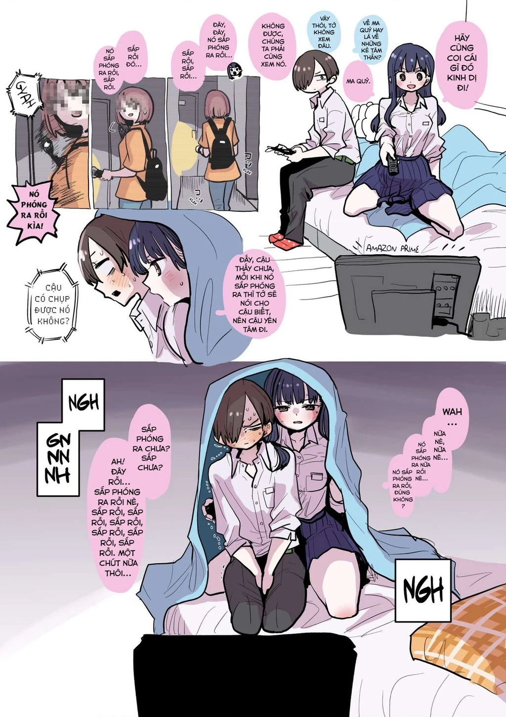 Boku No Kokoro Yabai Yatsu Chapter 100.25 - 3