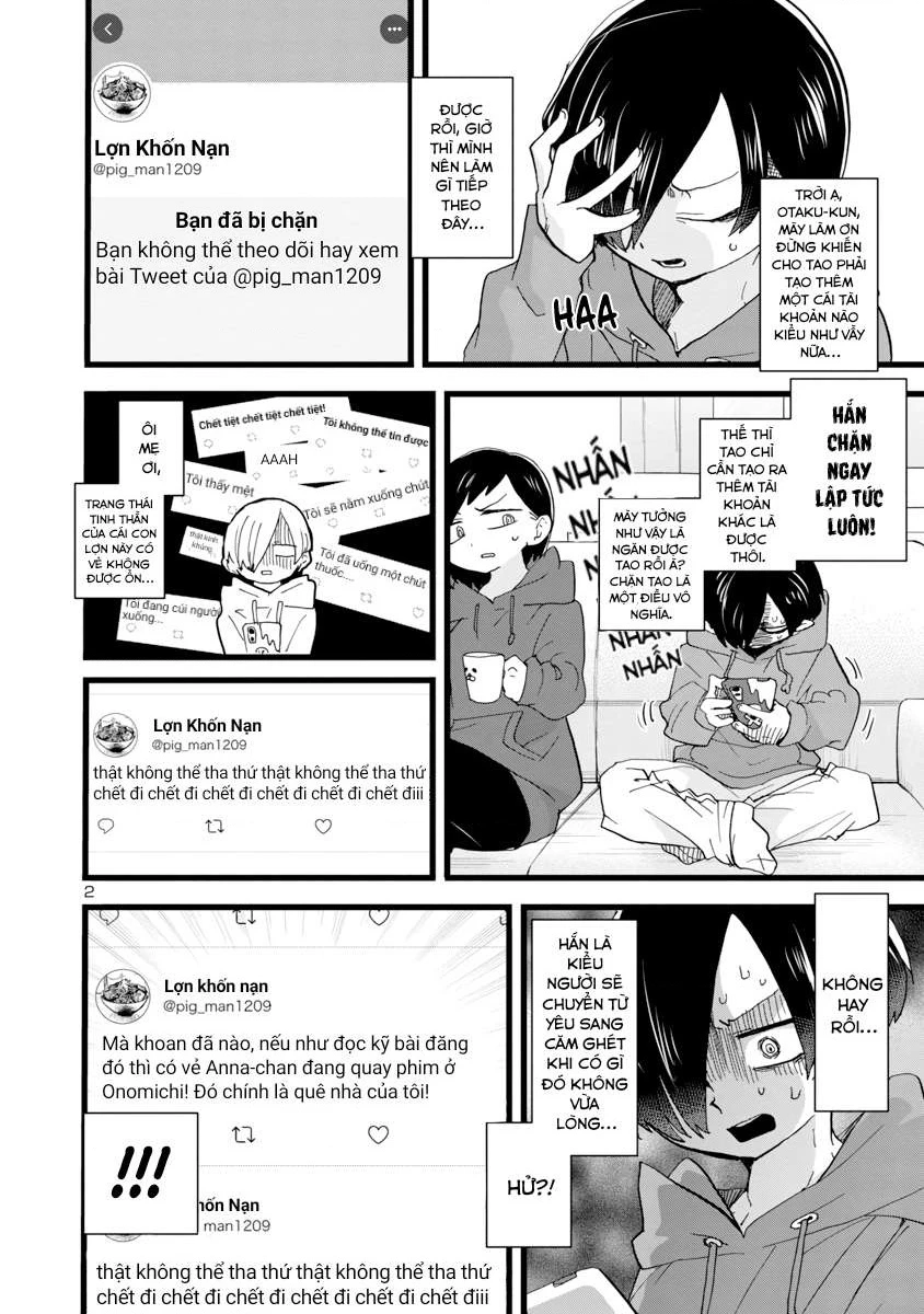 Boku No Kokoro Yabai Yatsu Chapter 100.27 - 3