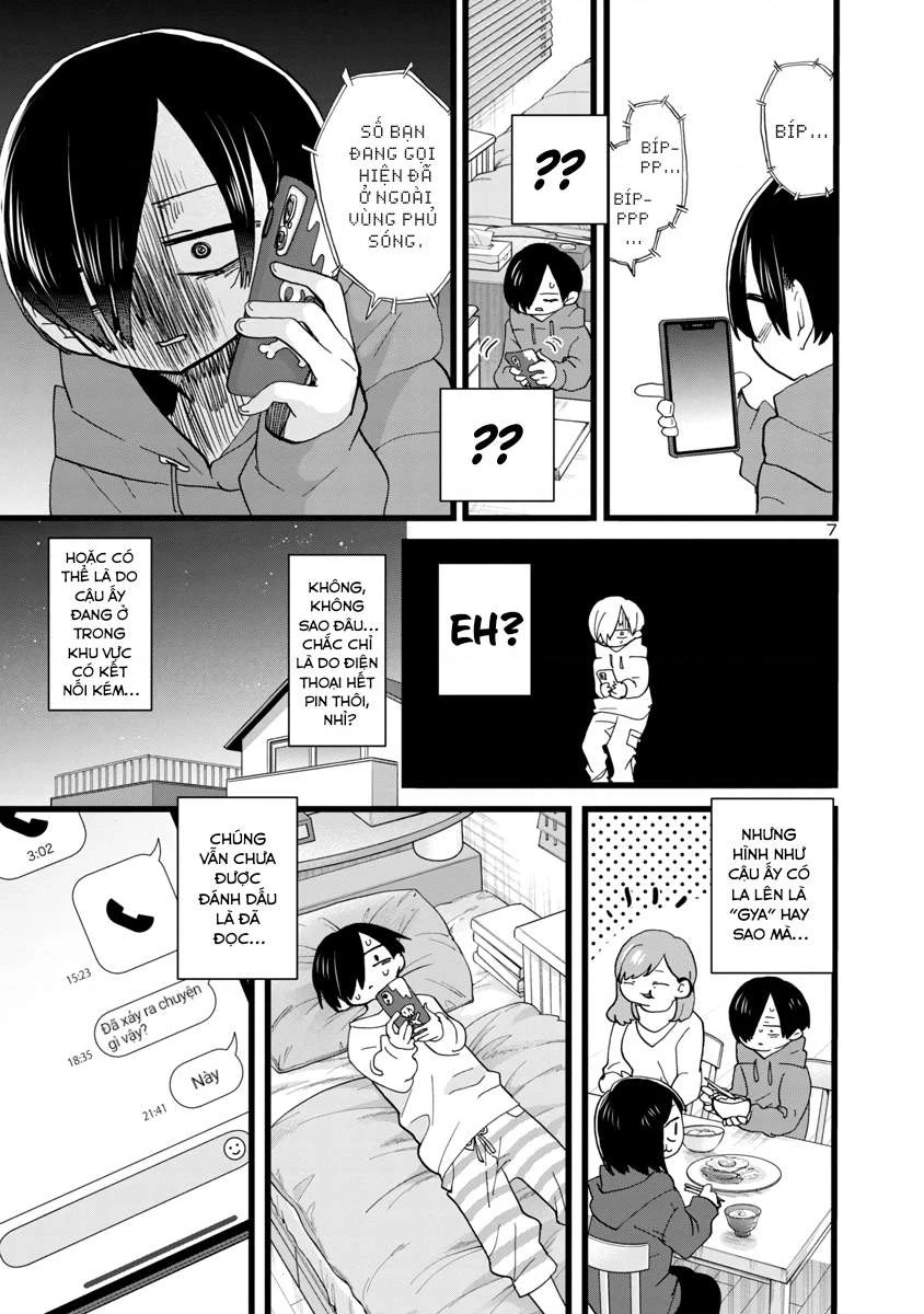 Boku No Kokoro Yabai Yatsu Chapter 100.27 - 8