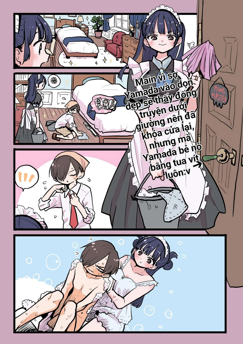 Boku No Kokoro Yabai Yatsu Chapter 100.28 - 2