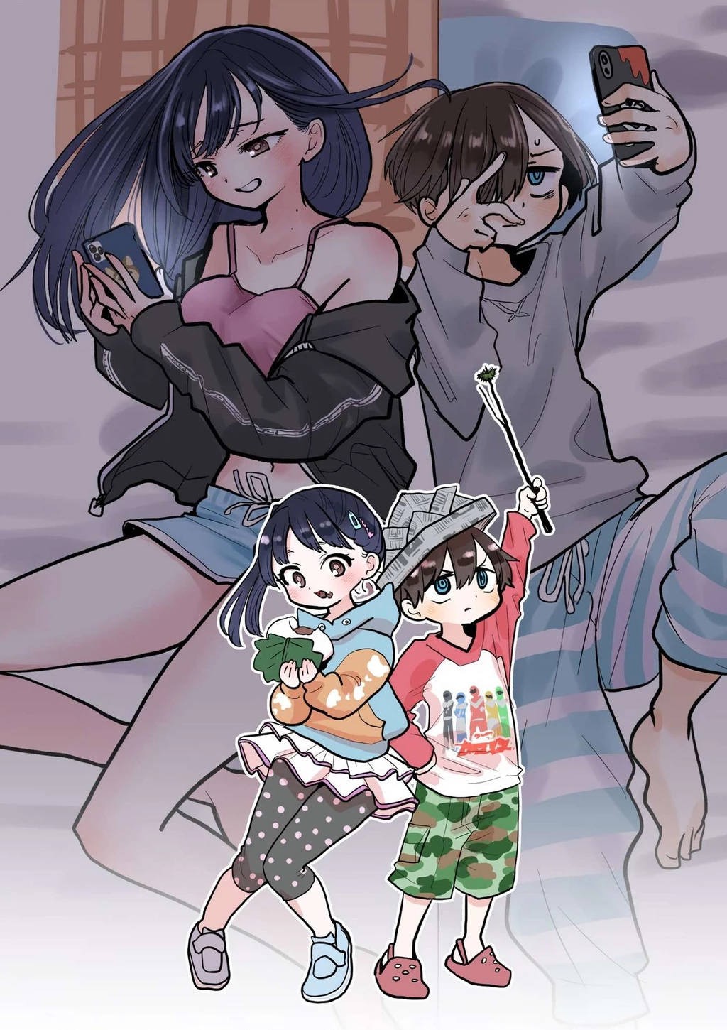 Boku No Kokoro Yabai Yatsu Chapter 100.28 - 3