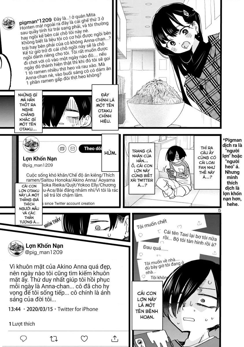 Boku No Kokoro Yabai Yatsu Chapter 100.29 - 6