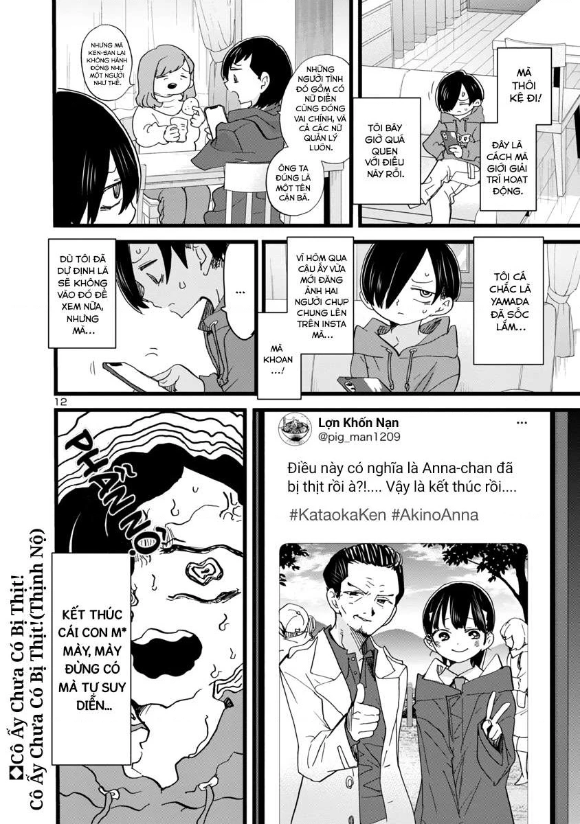 Boku No Kokoro Yabai Yatsu Chapter 100.29 - 13