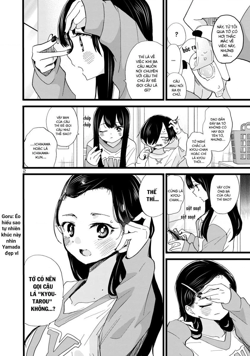 Boku No Kokoro Yabai Yatsu Chapter 100.31 - 4