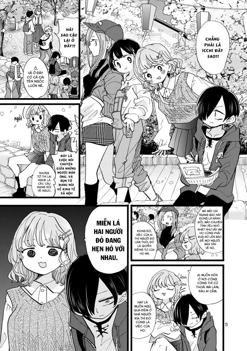Boku No Kokoro Yabai Yatsu Chapter 100.31 - 7