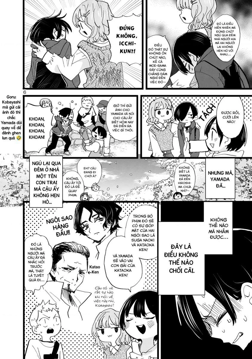 Boku No Kokoro Yabai Yatsu Chapter 100.31 - 8