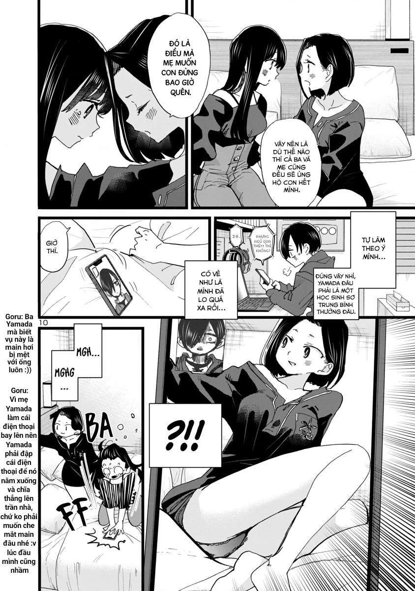 Boku No Kokoro Yabai Yatsu Chapter 100.31 - 12