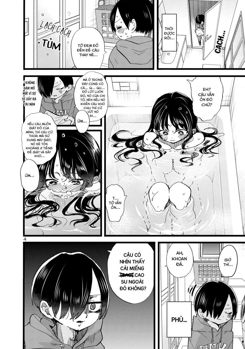 Boku No Kokoro Yabai Yatsu Chapter 100.33 - 6