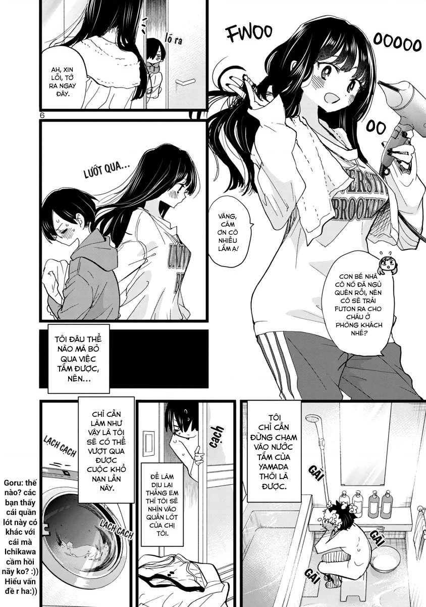 Boku No Kokoro Yabai Yatsu Chapter 100.33 - 8