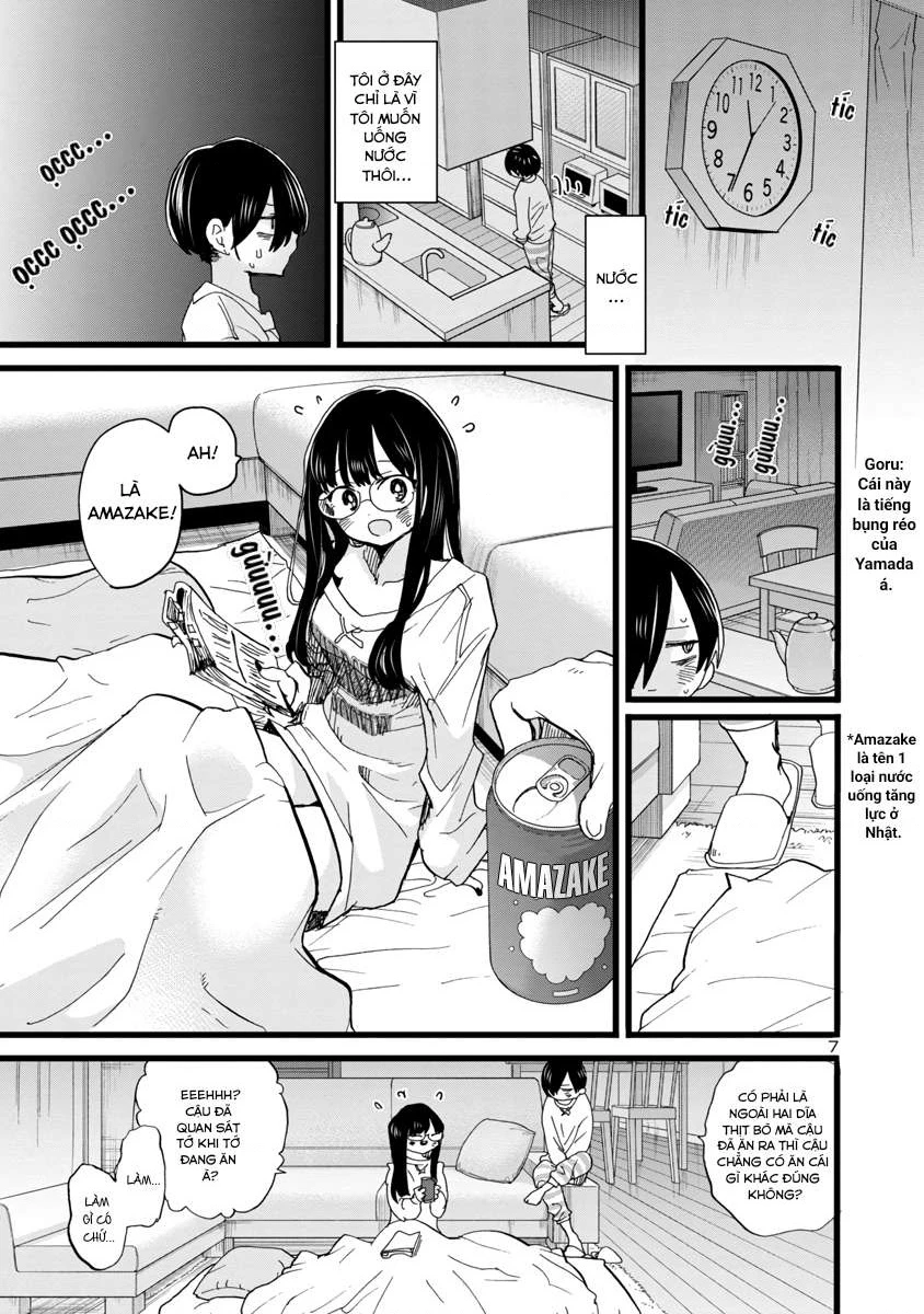 Boku No Kokoro Yabai Yatsu Chapter 100.33 - 9