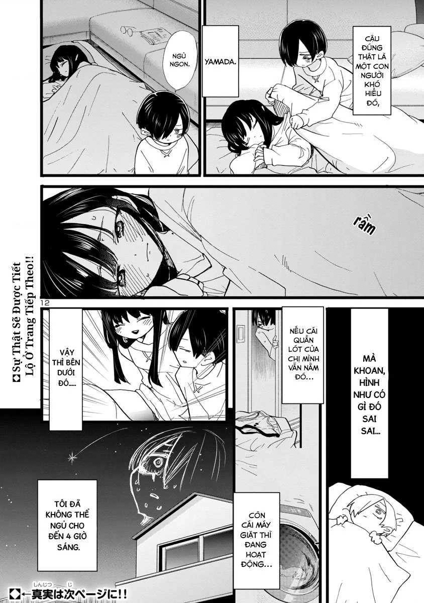 Boku No Kokoro Yabai Yatsu Chapter 100.33 - 14